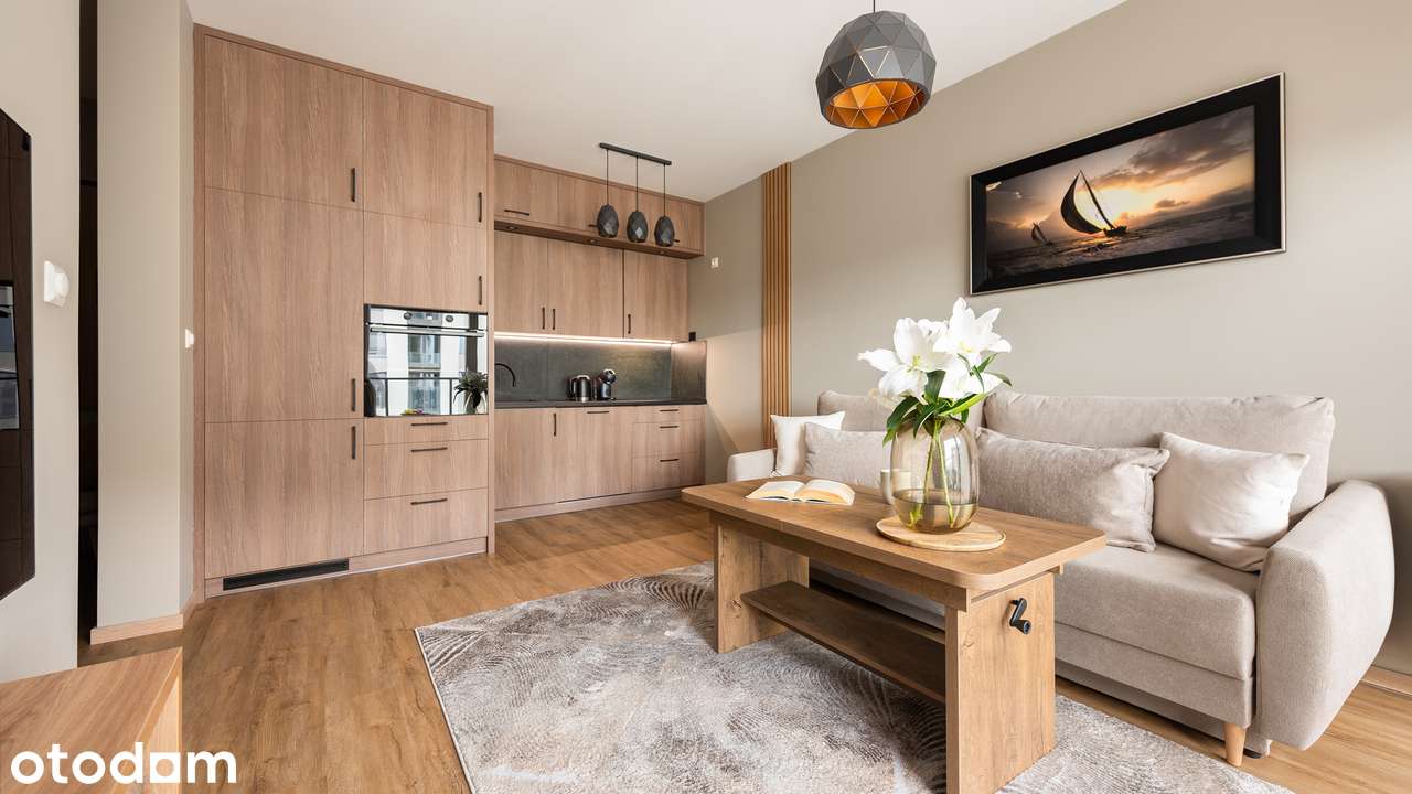 Nowa Letnica | 3 pokoje | 14. piętro | taras na dachu + parking