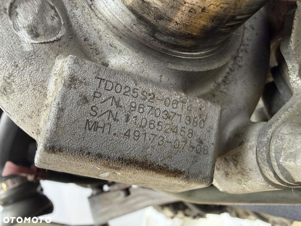 SILNIK 9HU Citroen Jumpy II Peugeot Expert Fiat Scudo 1.6 HDI MJ kompletny - 13