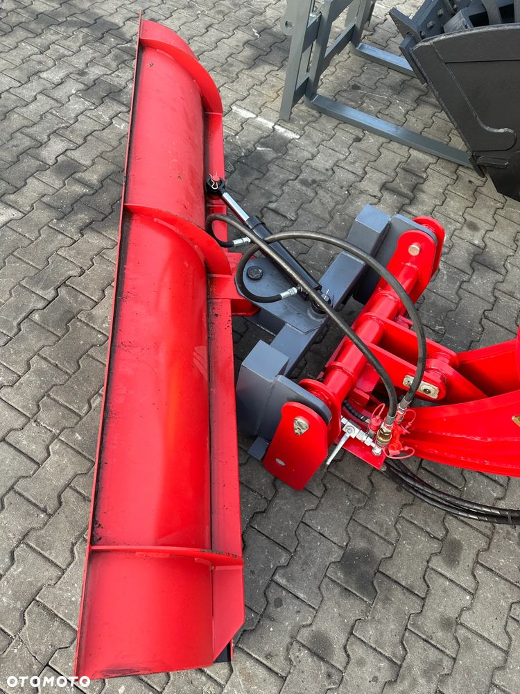 Pług do śniegu hydrauliczny 1700 mm - 8