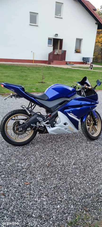 Yamaha R125 - 2