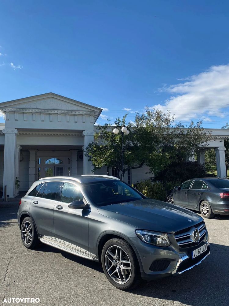 Mercedes-Benz GLC 250 d 4Matic 9G-TRONIC AMG Line - 6