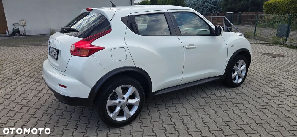 Nissan Juke 1.6 CVT Acenta - 7