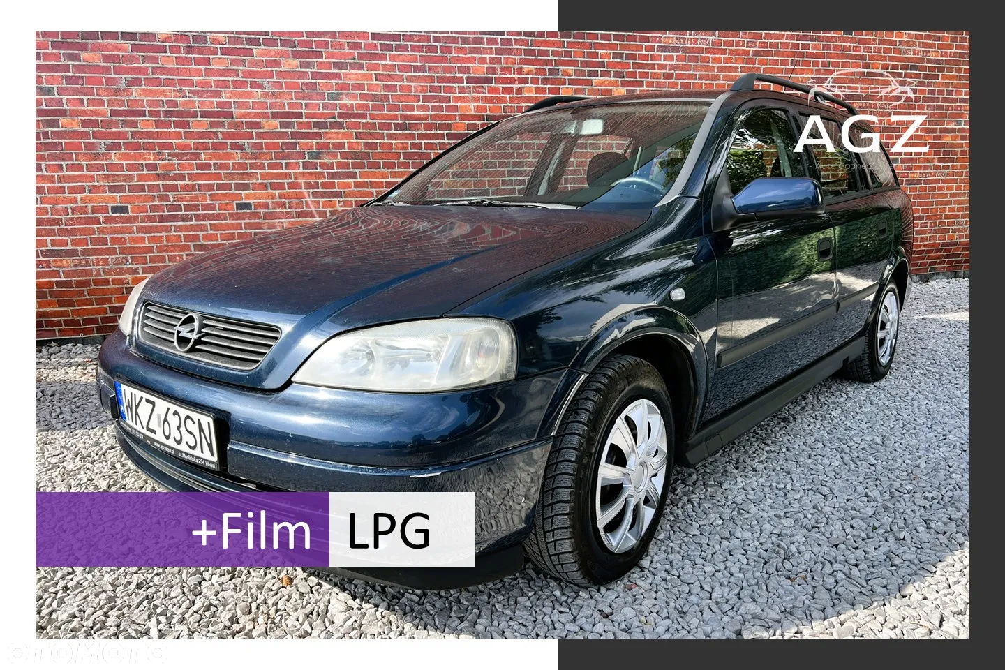 Opel Astra II 1.6 GL / Start - 2