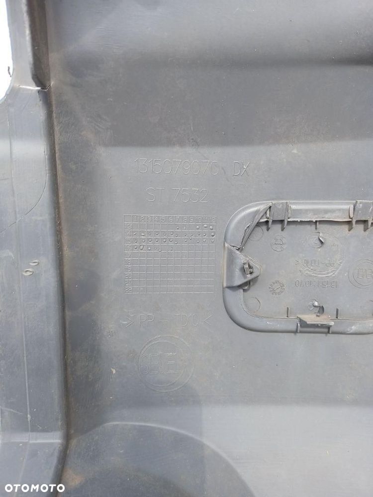 NAROŻNIK ZDERZAKA PRZEDNI PRAWY SZEROKI DUCATO III LIFT BOXER JUMPER 2014- - 7