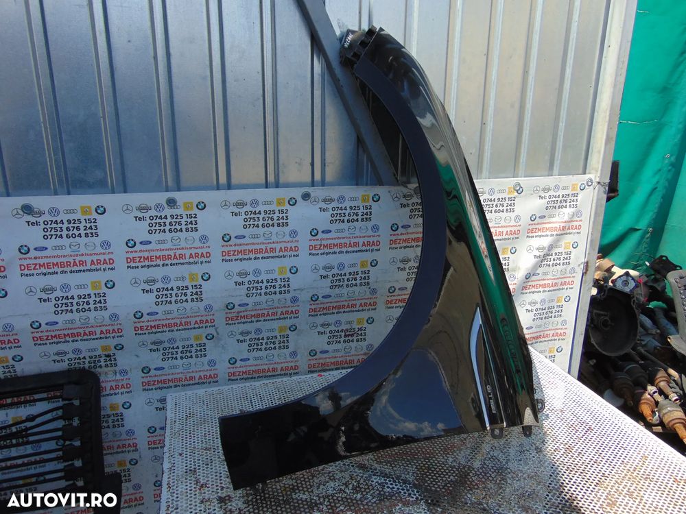 Aripa renault Megane 4 an 2015-2023 aripi fata stanga dreapta megane 4 gt line - 3