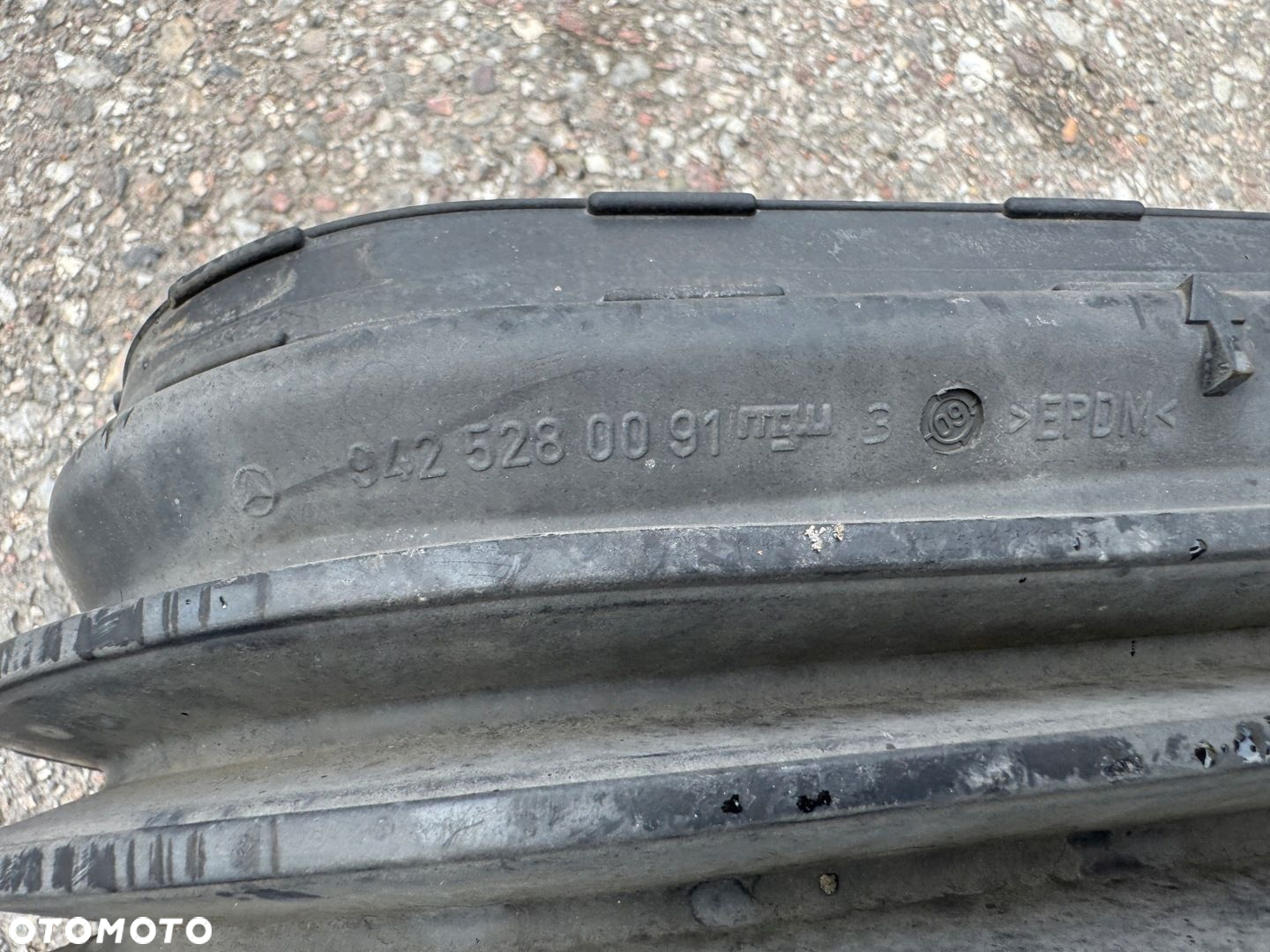 GUMA ŁĄCZNIK HARMONIJKA KOMINA POWIETRZA MERCEDES ACTROS 9425280091 - 3