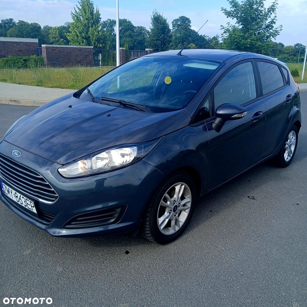 Ford Fiesta 1.0 EcoBoost Start-Stop SYNC Edition - 1