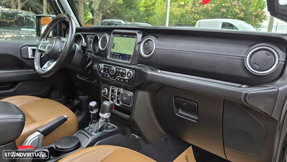 Jeep Wrangler Unlimited 2.0 TG 4xe Sahara - 19