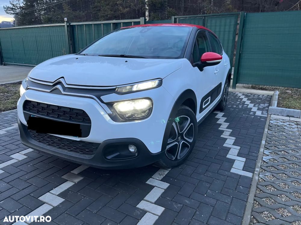 Citroën C3 1.5 BlueHDi S&S BVM6 Feel - 1