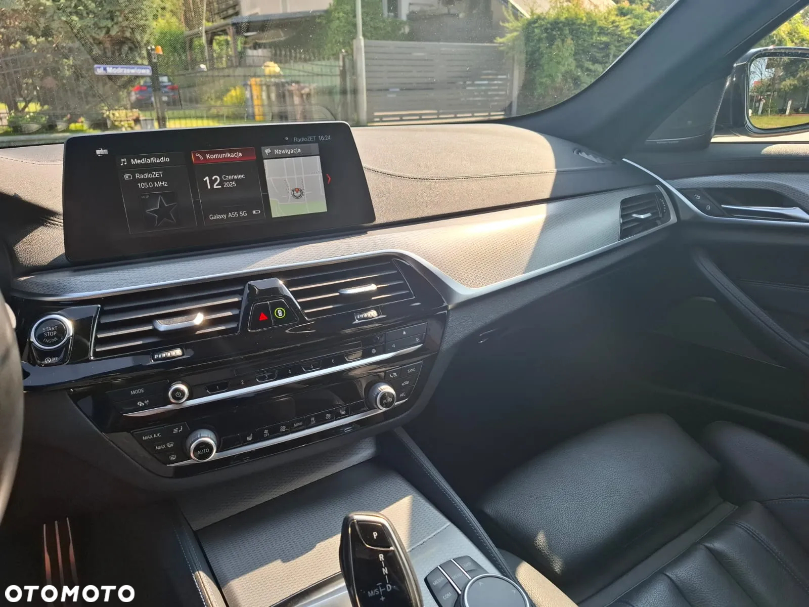 BMW Seria 5 540i M Sport sport - 17