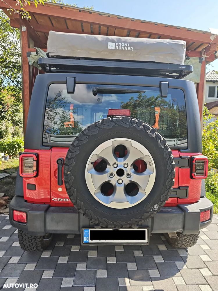 Jeep Wrangler Unlimited 2.8 CRD AT Rubicon - 3
