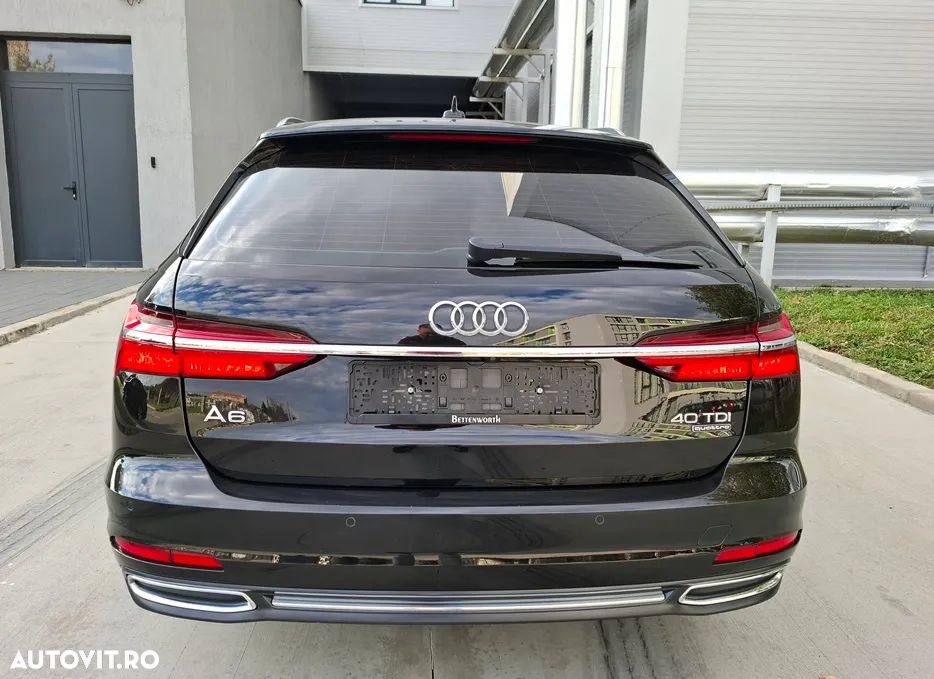 Audi A6 Avant 2.0 40 TDI quattro S tronic Sport - 20