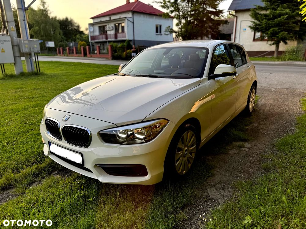 BMW Seria 1 116d EfficientDynamics Edition - 2