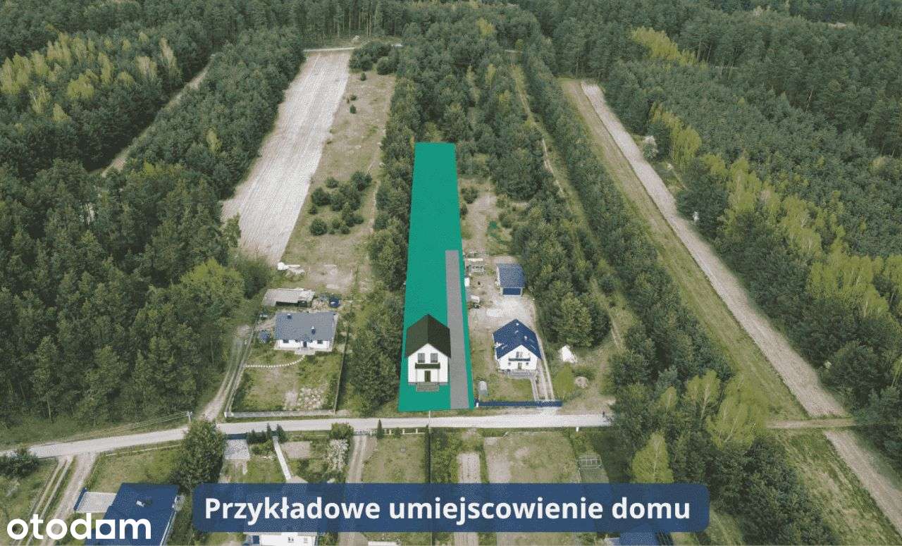 Działka budowlana z warunkami zabudowy | spokojna - Pełny obrazek: 4/7