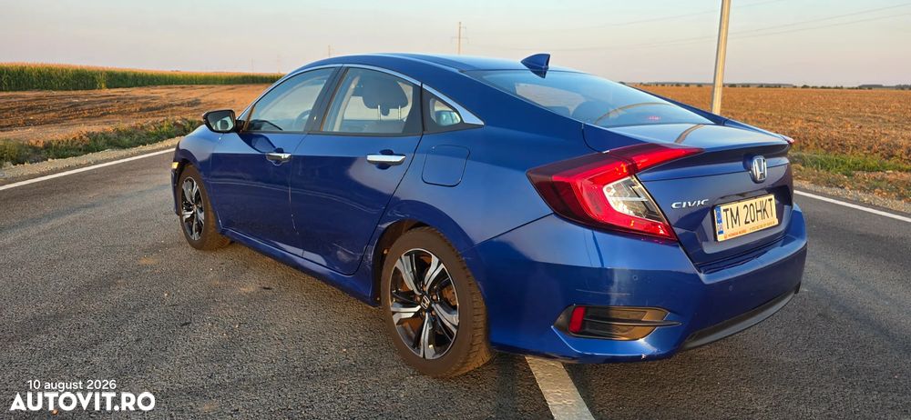 Honda Civic 1.5 VTEC Turbo Elegance Navi - 8