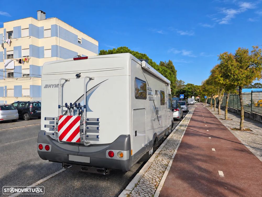 Hymer B Classic - 5