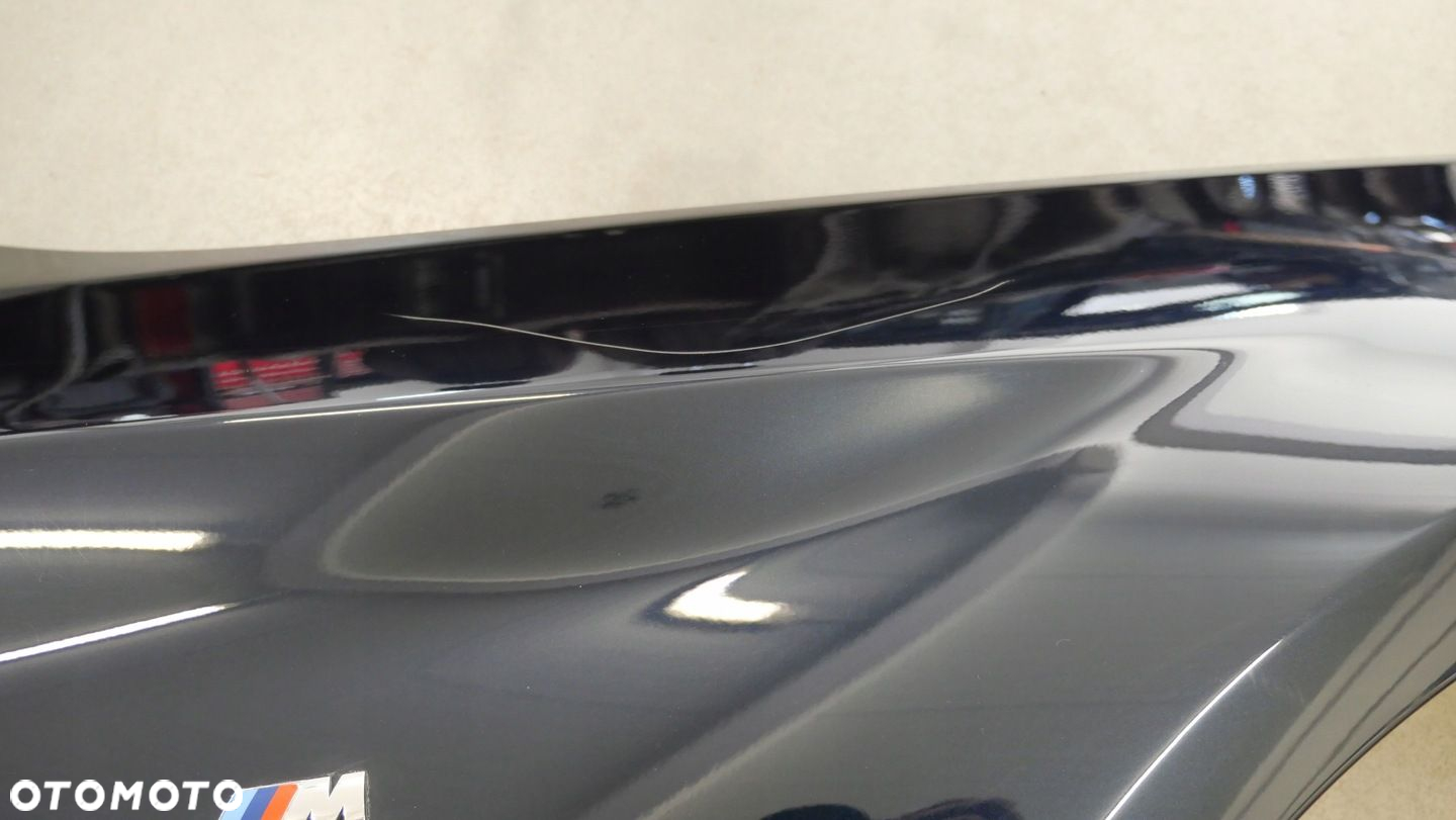 BŁOTNIK PRAWY PRZÓD PRZEDNI BMW 5 G30 G31 KOLOR CARBONSCHWARZ 416 - 4