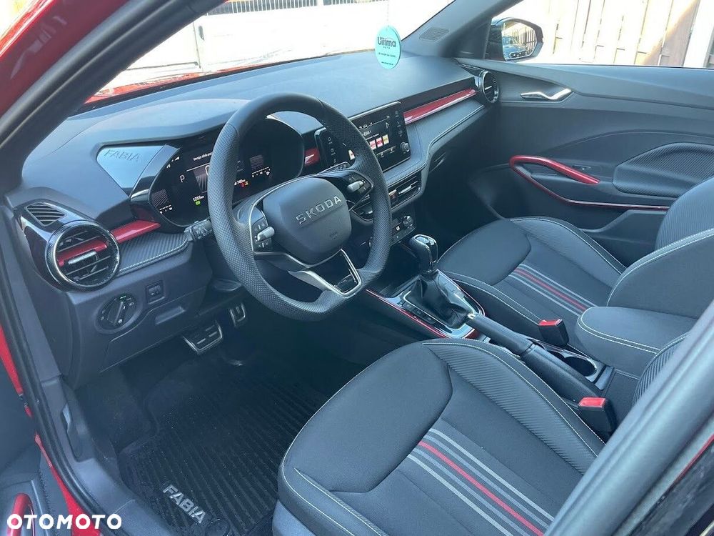 Skoda Fabia 1.0 TSI Monte Carlo DSG - 6