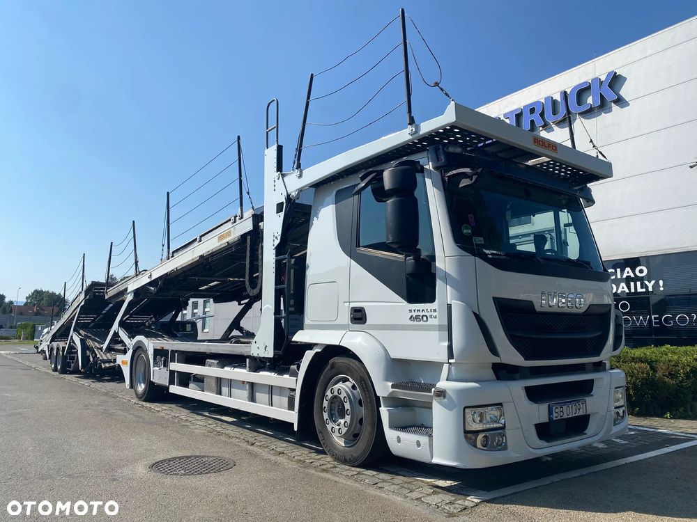 Iveco Stralis AT + ROLFO PEGASUS C171