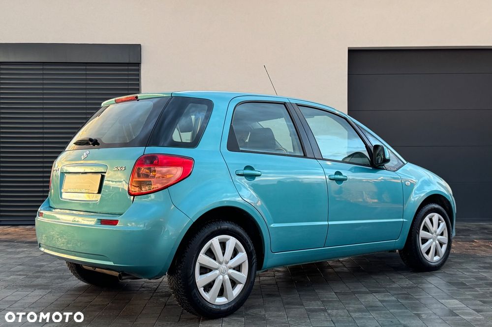Suzuki SX4 1.6 VVT 4x2 Comfort - 5