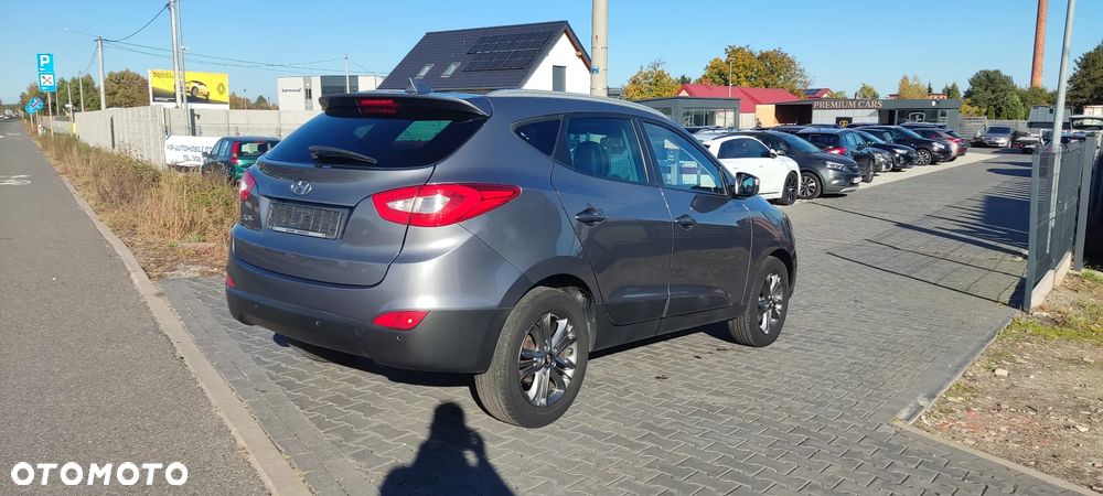 Hyundai ix35 blue 1.6 2WD Finale Gold - 5
