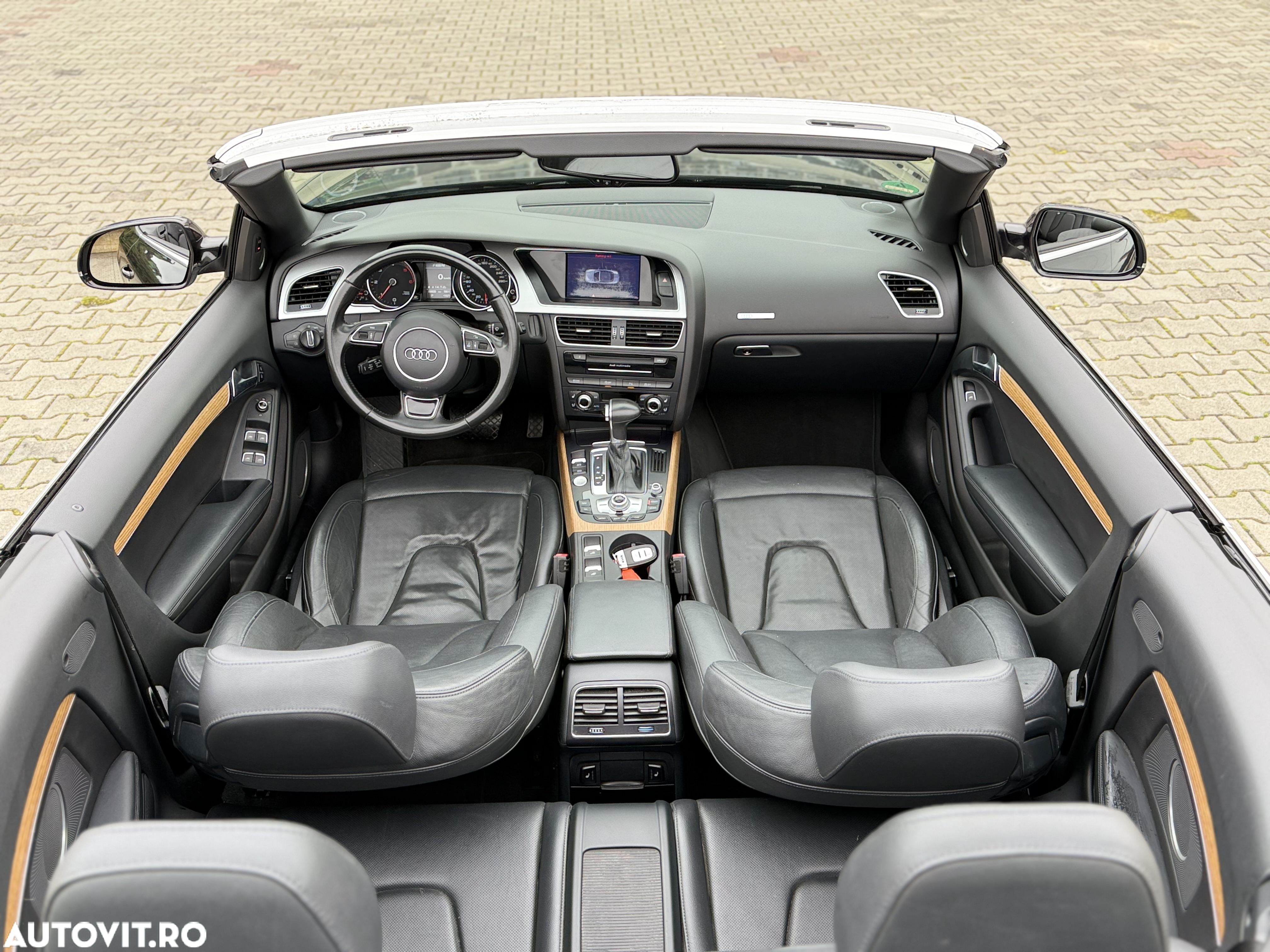 Audi A5 Cabrio 2.0 TDI Multitronic - 8