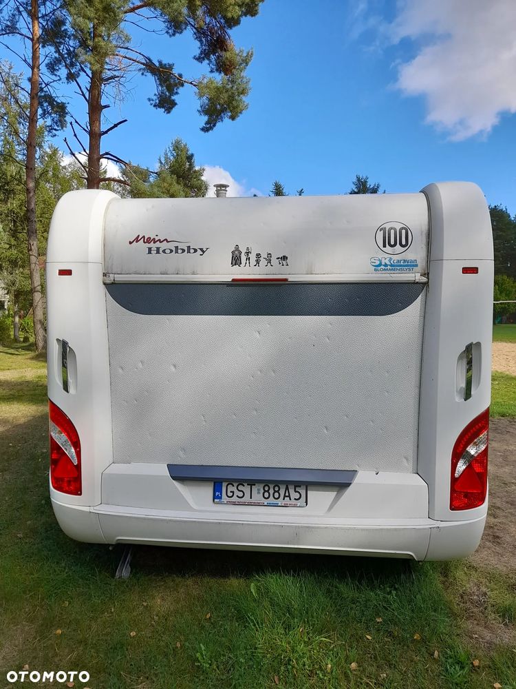Hobby Hobby 545 kmf de luxe - 13