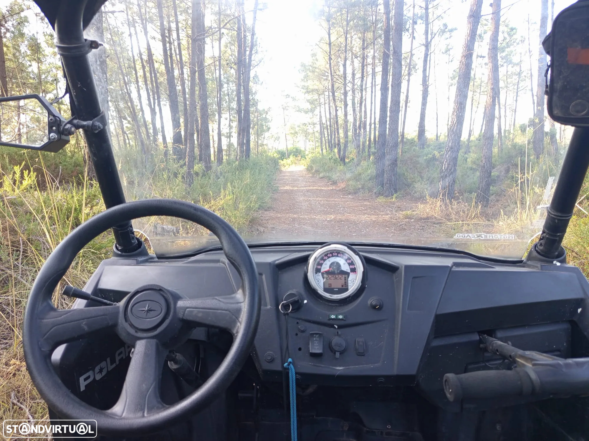 Polaris RZR Ranger RZR S 800 EFE - 6