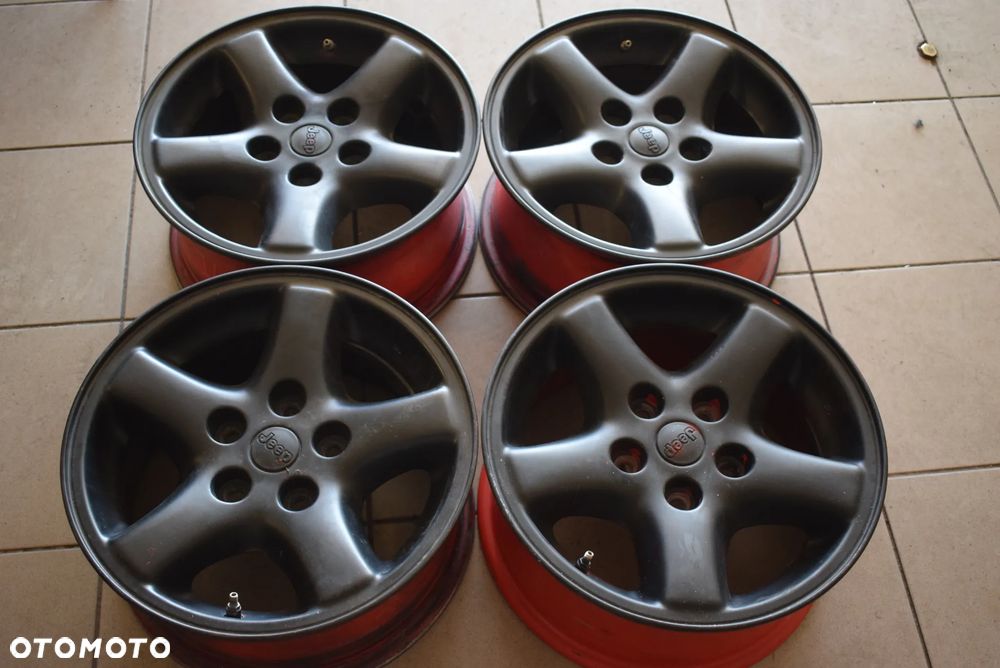 Felgi aluminiowe alufelgi Jeep 7Jx15 5x114,3 R15 15'' wzmacniane JJ - 1