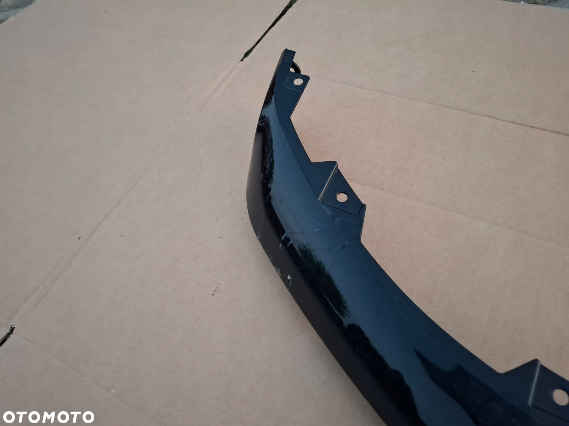 SPOILER ZDERZAKA FORD MUSTANG E MACH ORYGINAŁ ŁADNY STAN - 7