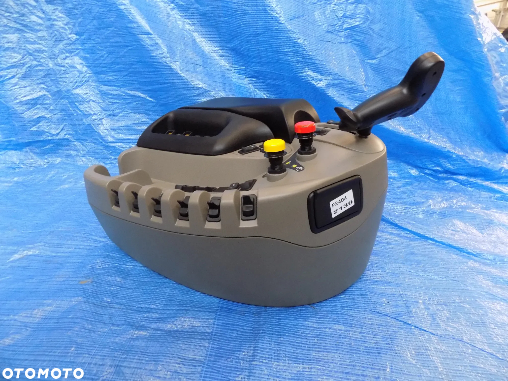 joystick pulpit sterowania kabiny panel 47925228 case A8000 A8010 A8810 - 2