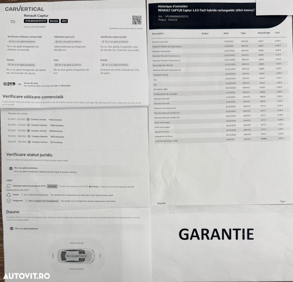 Renault Captur E-Tech Plug-In-Hybrid Intens - 5