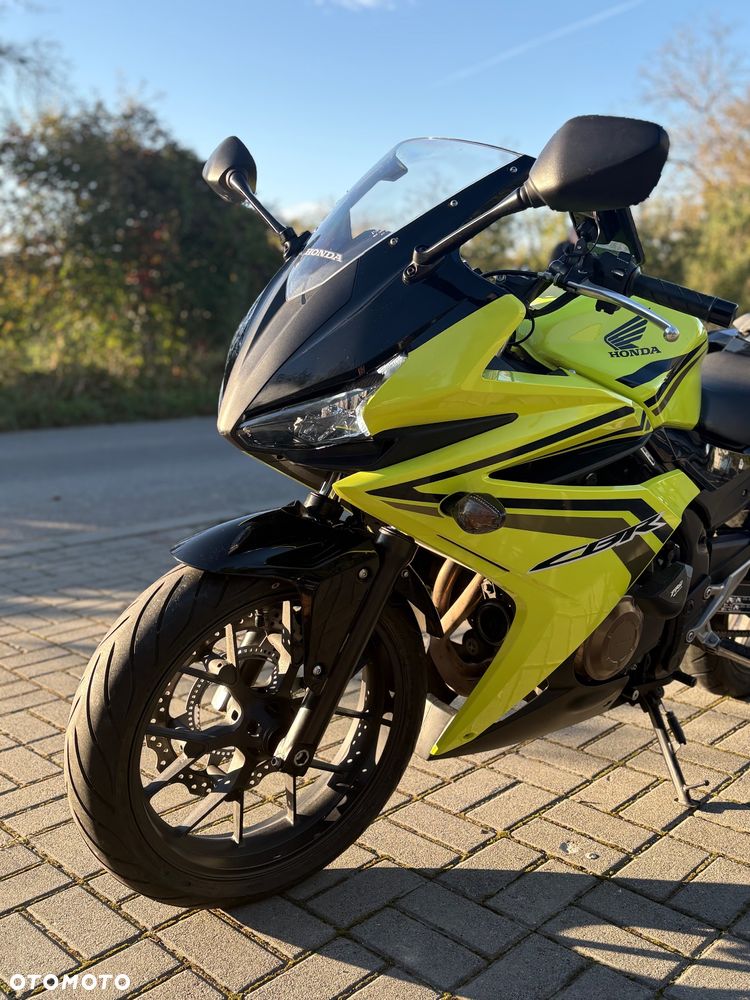 Honda CBR - 18