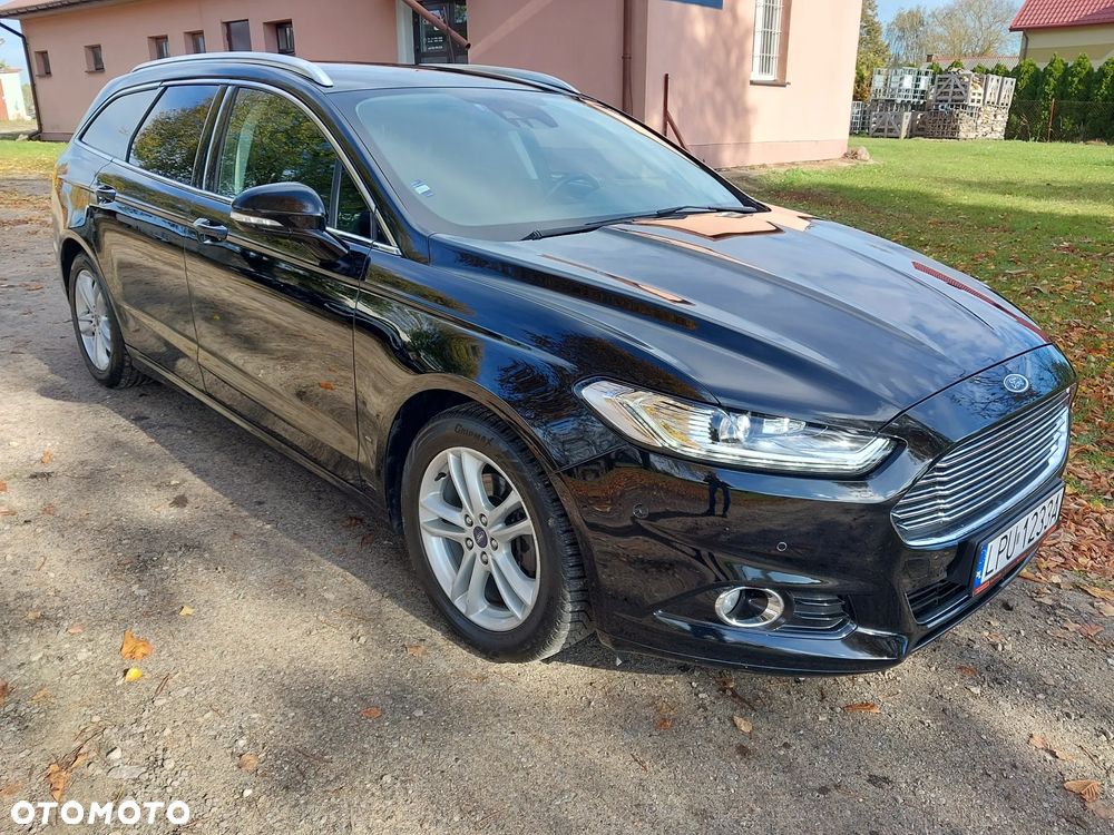 Ford Mondeo 2018 photo 2
