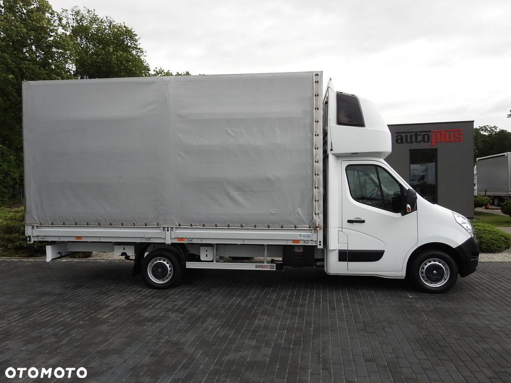 Renault MASTER PLANDEKA 10 PALET WEBASTO TEMPOMAT KLIMATYZACJA  170KM - 8