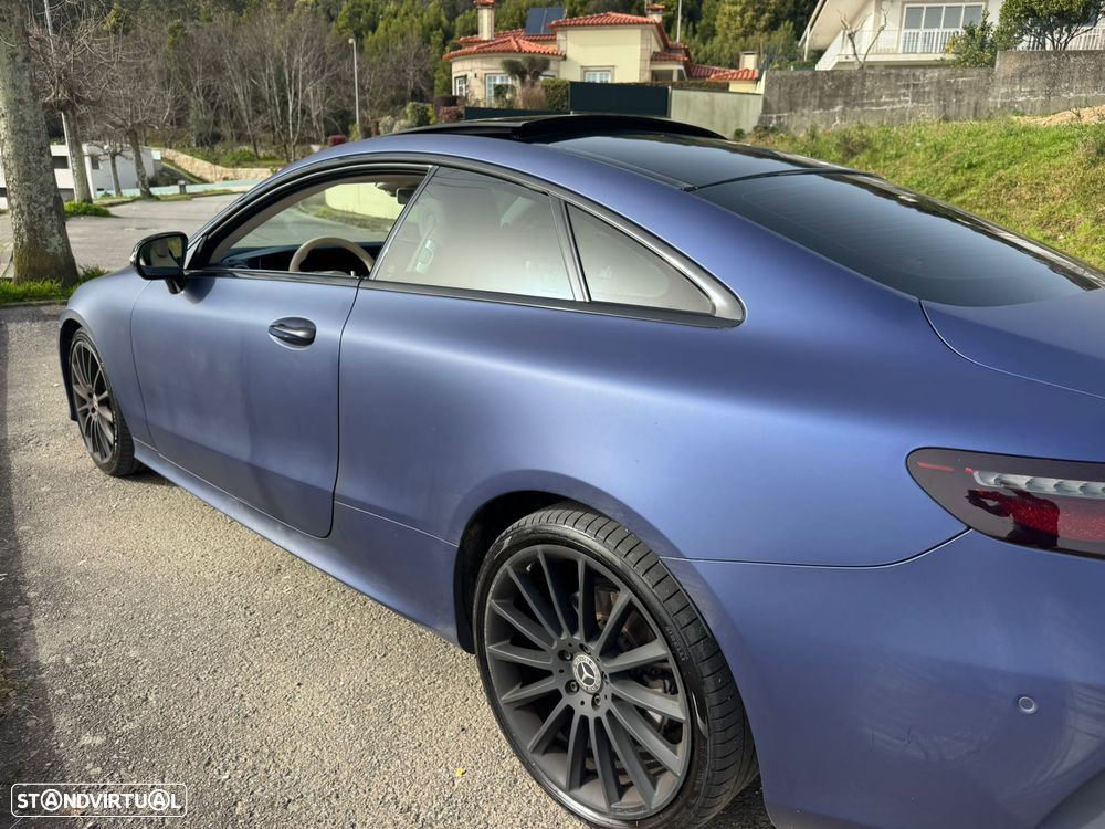 Mercedes-Benz E 220 d AMG Line - 11