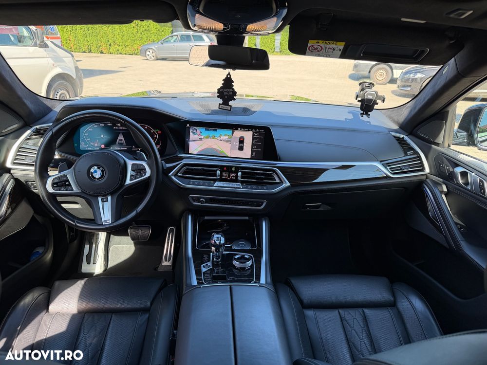 BMW X6 M M50d - 10