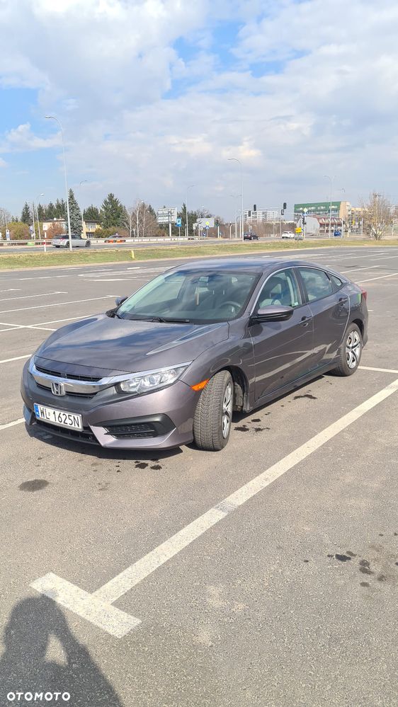 Honda Civic 2.0 i-VTEC LX CVT - 7