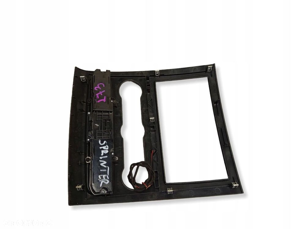 Ramka Środkowa Radia Panel Deski Mercedes-Benz Sprinter W906 A9066800017 - 14