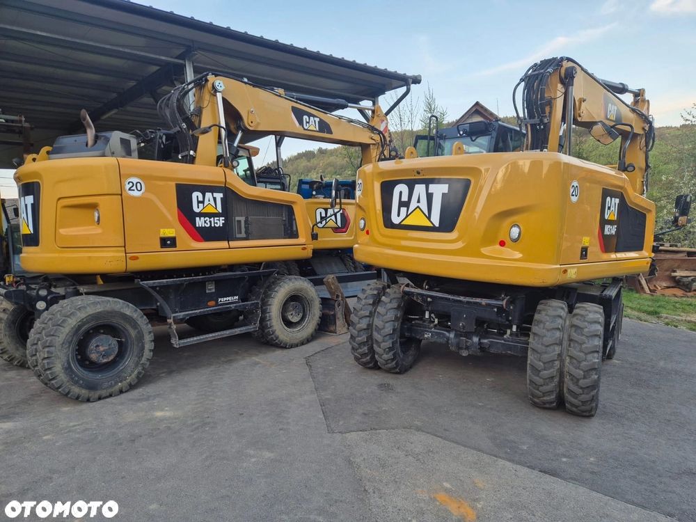 Caterpillar M315F CAT M317 M316 M314 2019r 4300h - 5