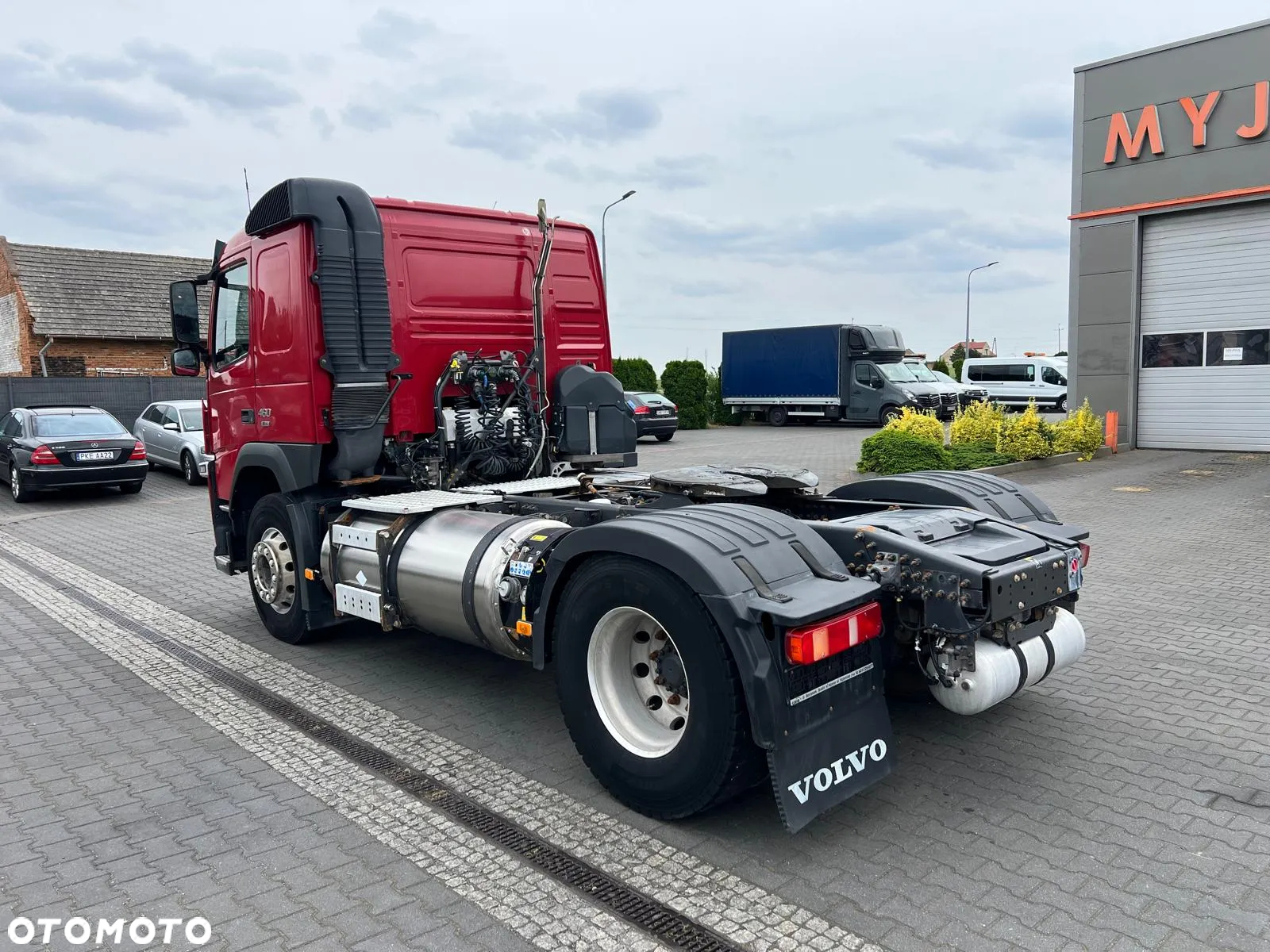 Volvo FM 13 460 LNG CIĄGNIK SIODŁOWY STANDARD - 3