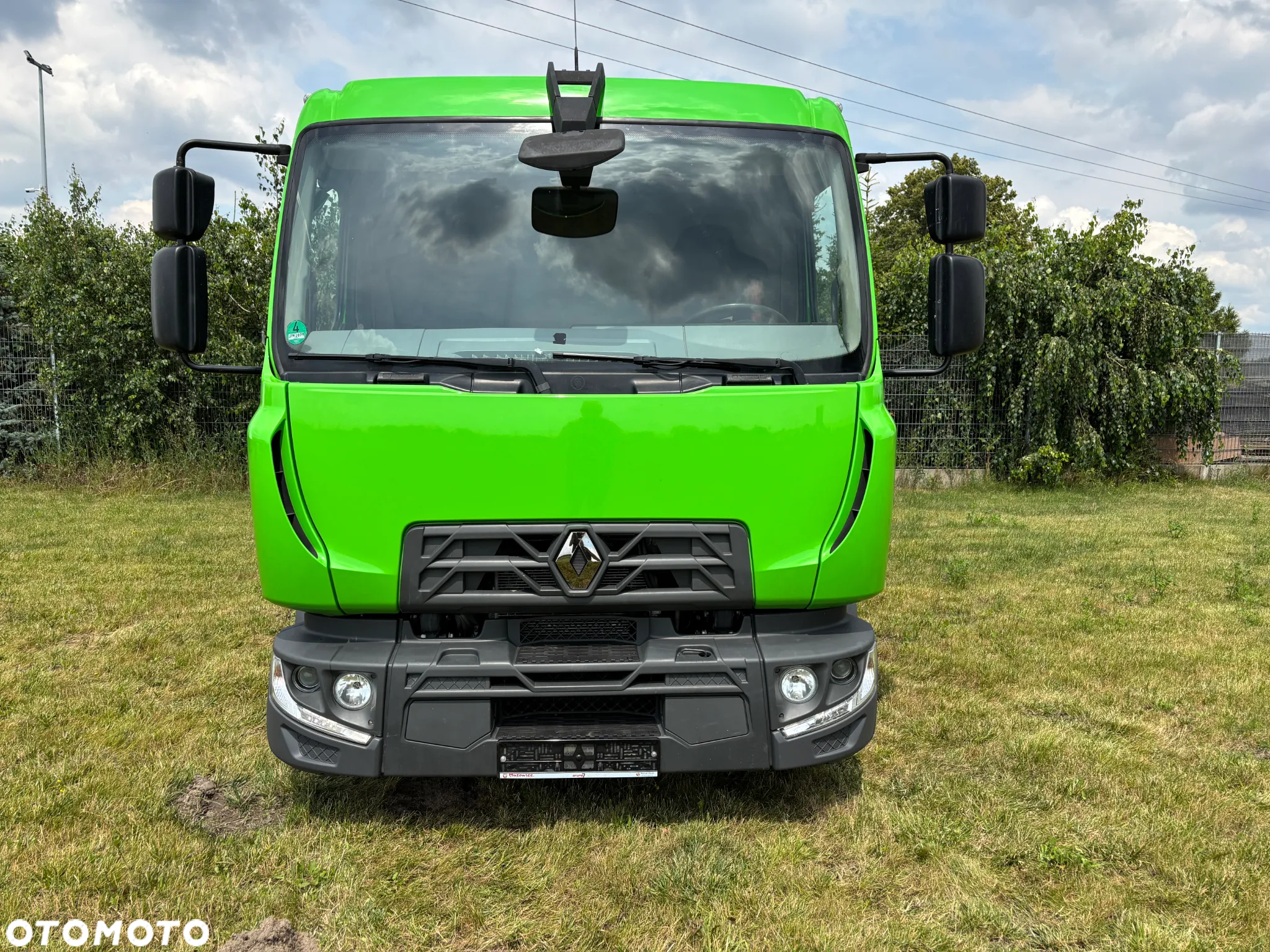 Renault D12 wywrotka, 12 ton DMC , zaczep do przyczepy , oryginalny kiper Meiller, mały przebieg od 1 właściciela z Niemiec, 6100 kg ładowność. manualna skrzynia , na resorze, idealna pod minikoparkę , przyczepę ( Mercedes ATEGO, AXOR, MAN TGM ) - 3
