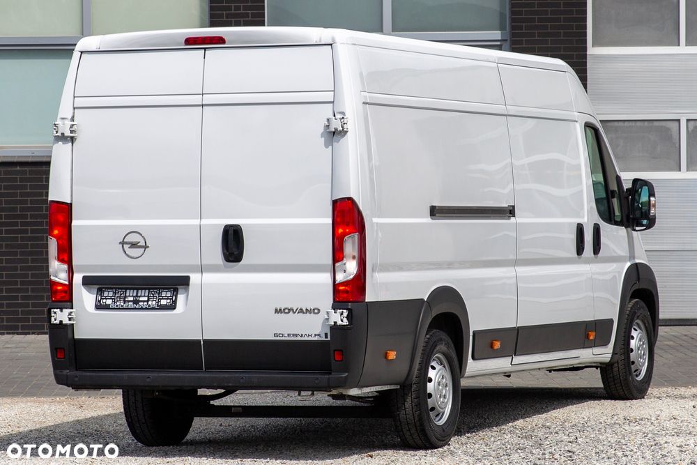 Opel Movano L4H2 165KM Furgon Maxi - 2