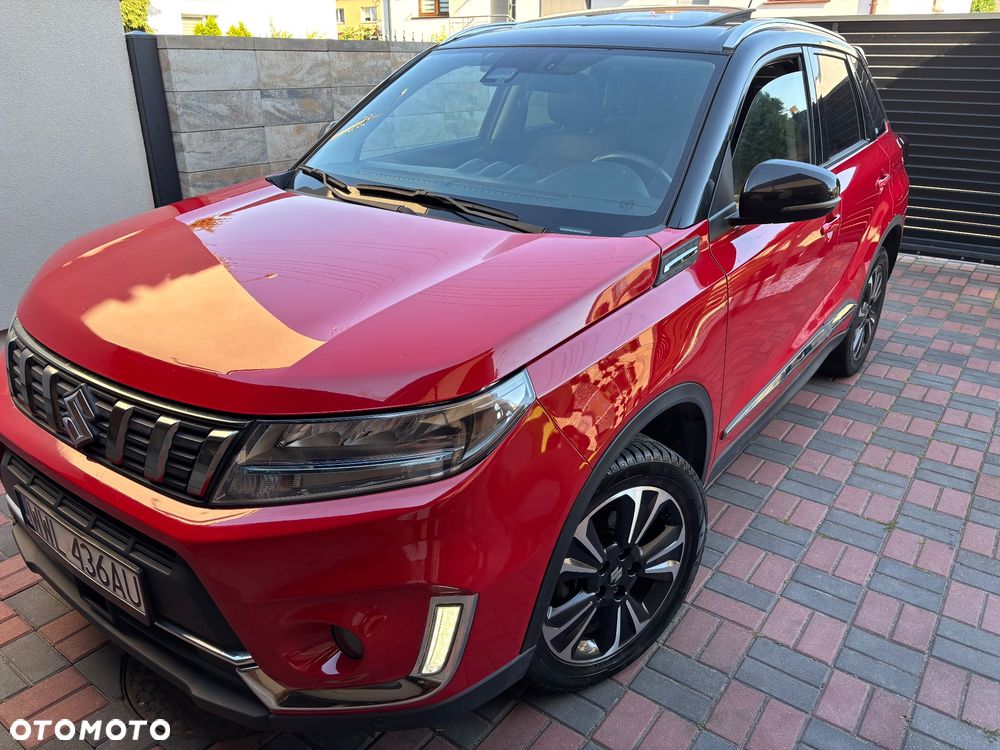 Suzuki Vitara 1.4 Boosterjet Hybrid Allgrip Comfort+ "SHINKAI" - 2