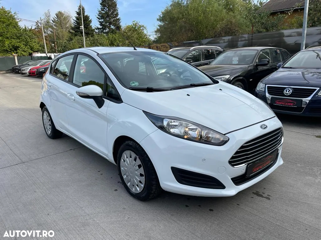 Ford Fiesta 1.6 TDCi Econetic - 2