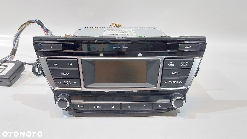 radio cd zestaw głośnomówiący hyundai i20 ii 14-18r 96170-c8000 - 4