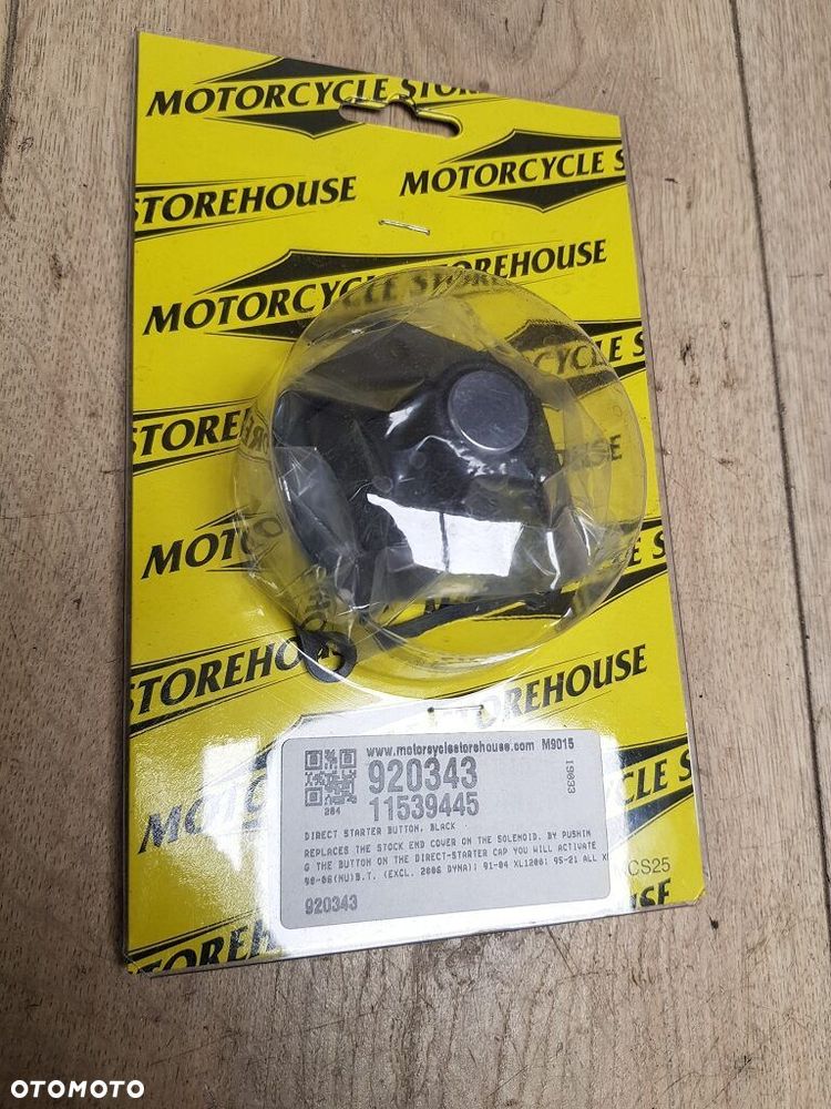 Przycisk startowy rozrusznika MCS 920343 Harley Davidson - 5