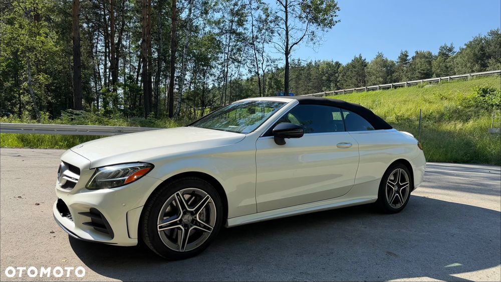 Mercedes-Benz Klasa C 43 AMG 4MATIC - 20