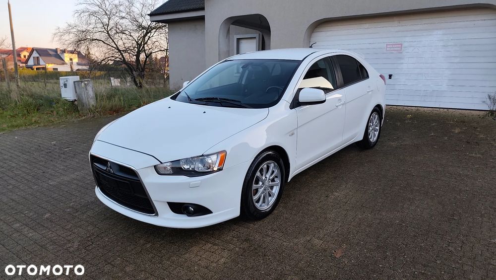 Mitsubishi Lancer 1.6 ClearTec Diamant Edition