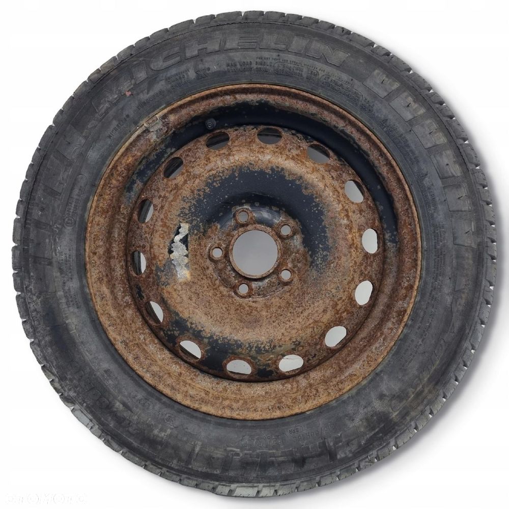 KOŁO ZAPASOWE Renault Trafic III felga 215/65 R16C 5x114.3 ET50 Zapas opona - 1